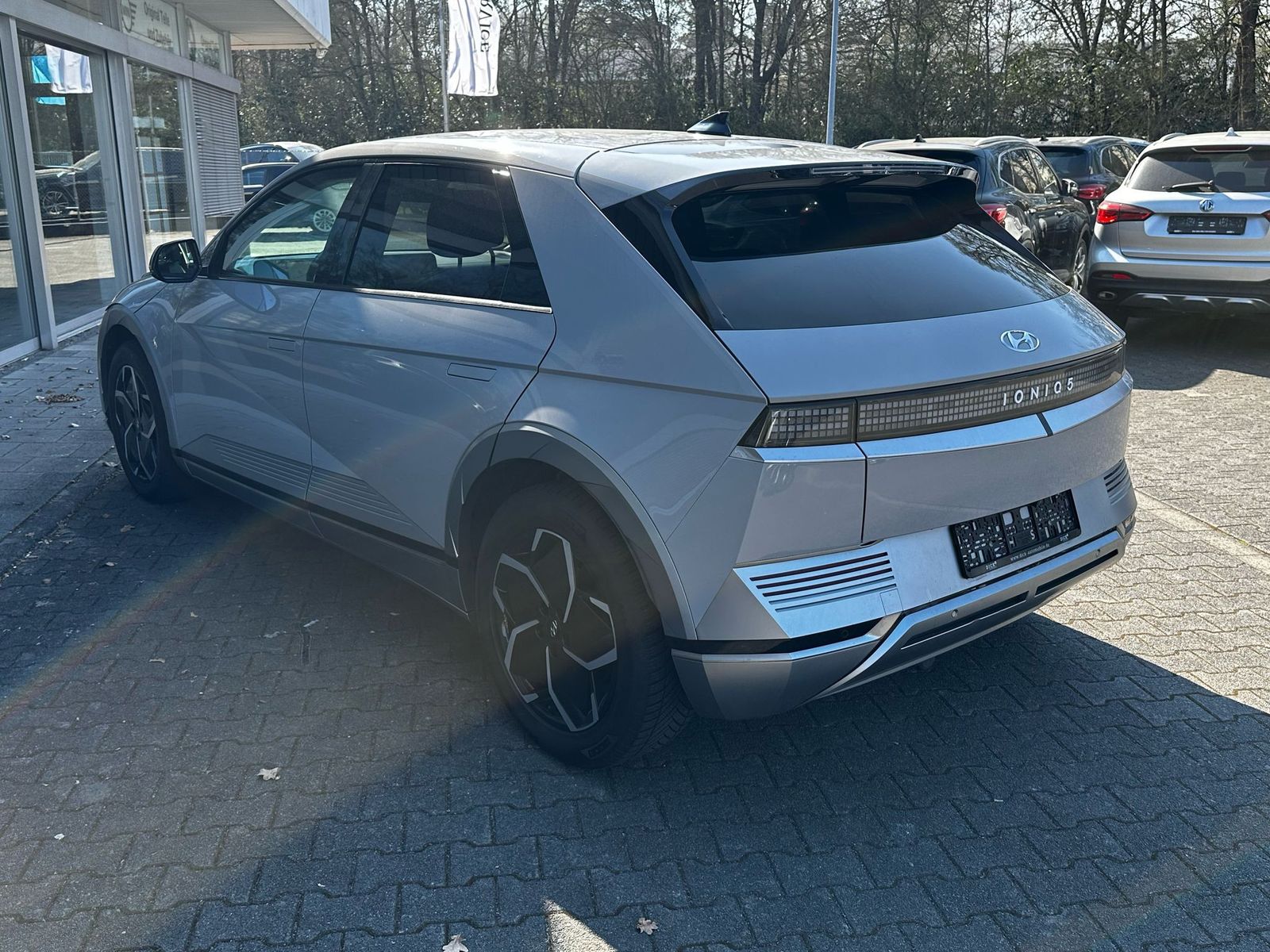Fahrzeugabbildung Hyundai Ioniq 5 Techniq 2WD WERKSGAR NAVI+LED+KAMER+WP+