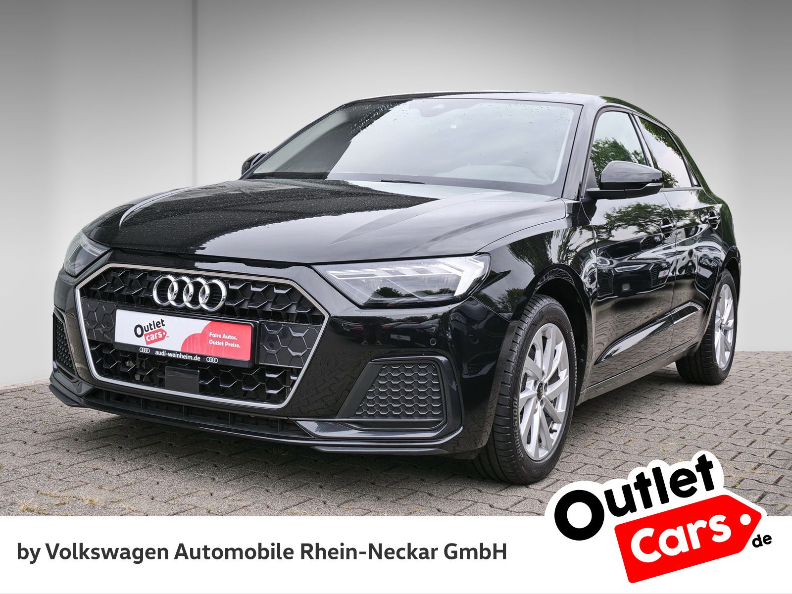 Audi A1 2023, 1.0 benzīns, Automāts, Sedans, Melns — Latvijā
