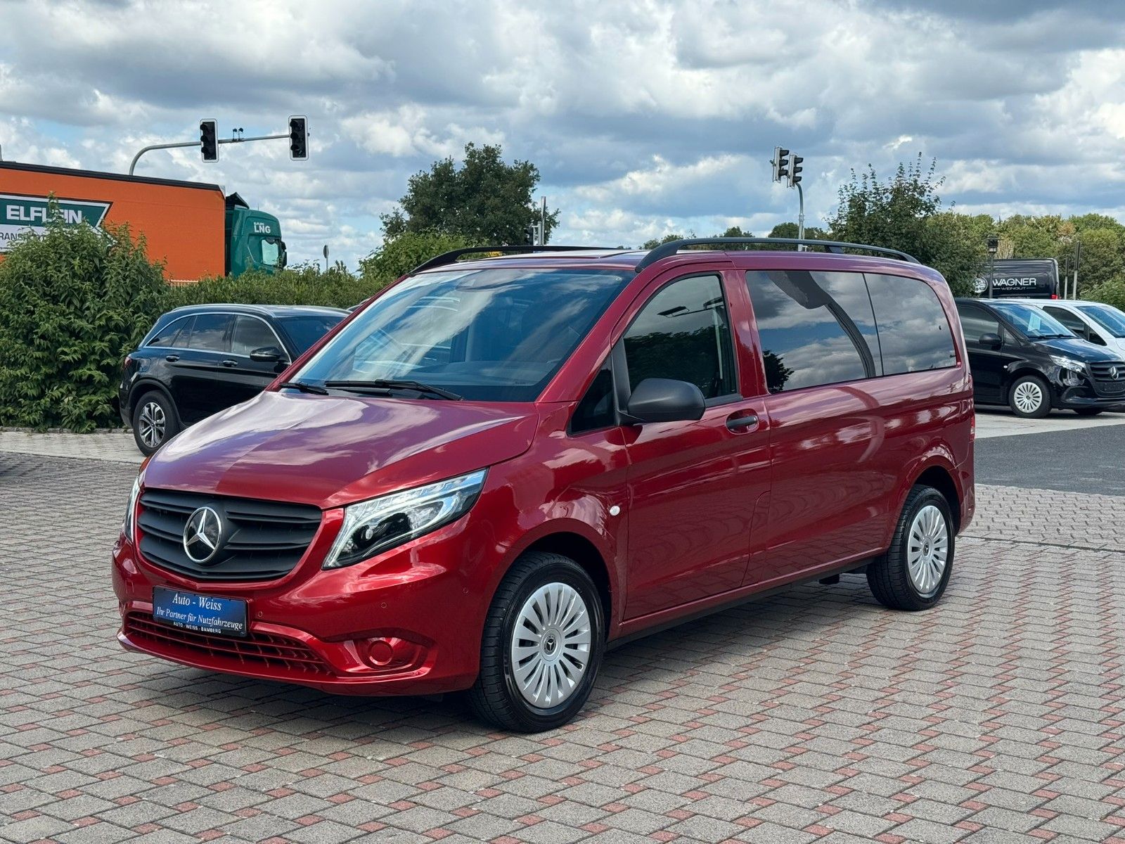 Mercedes-Benz Vito.119.CDI.4-MATIC.TOURER-EDITION.5xSITZE.1Hd. imagem 2