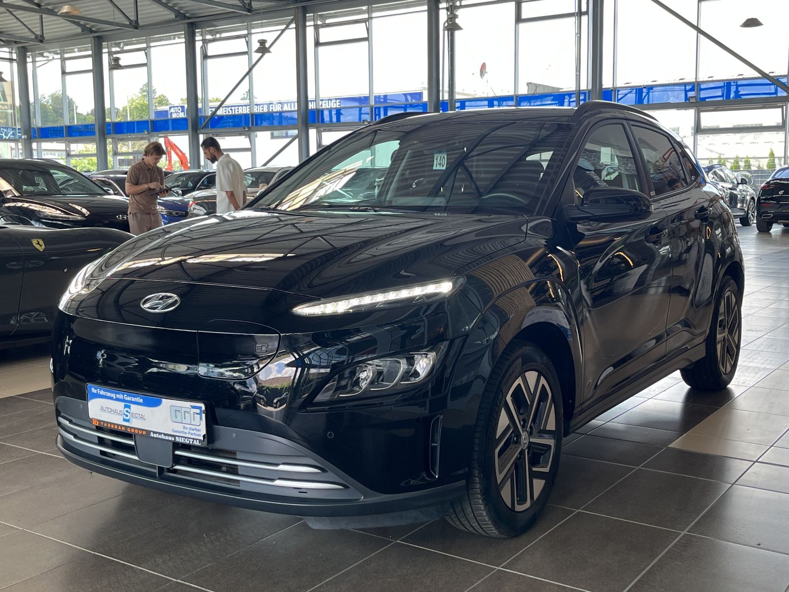 Hyundai Kona Trend R.Cam Voll-LED dig.Cockpit SHZ ACC imagem 3