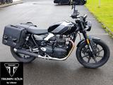 Triumph Speed Twin 900 mit Satteltaschen - TRIUMPH 900 SPEED TWIN