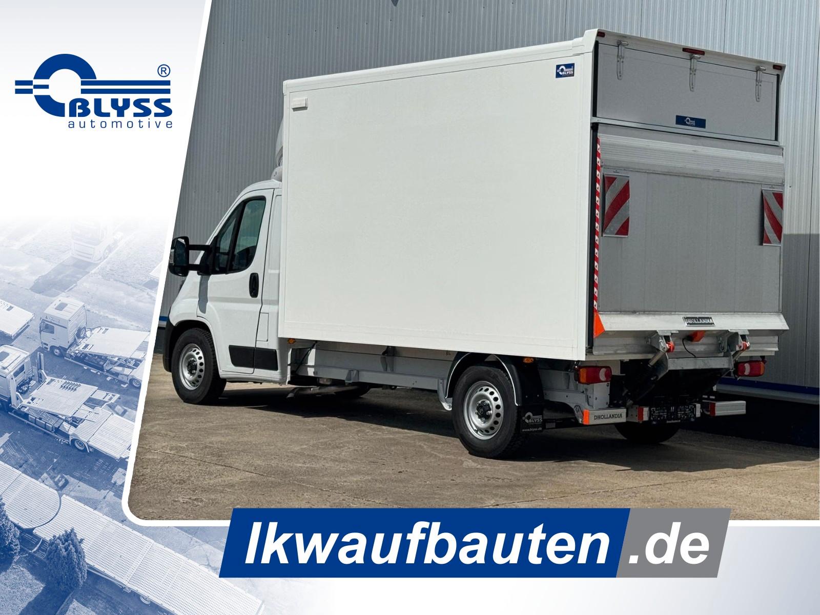 Citroën Jumper Koffer LBW 410x210x230cm