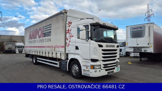 Scania R410 N320 HIGH LINE EURO 6 + PRITSCHE 8,8 m