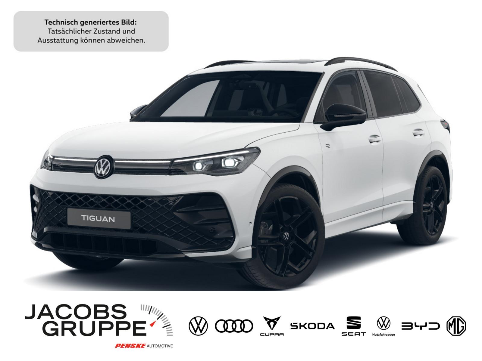 Volkswagen Tiguan 2.0 TDI R-Line "Black Style" DSG,Navi,Mat