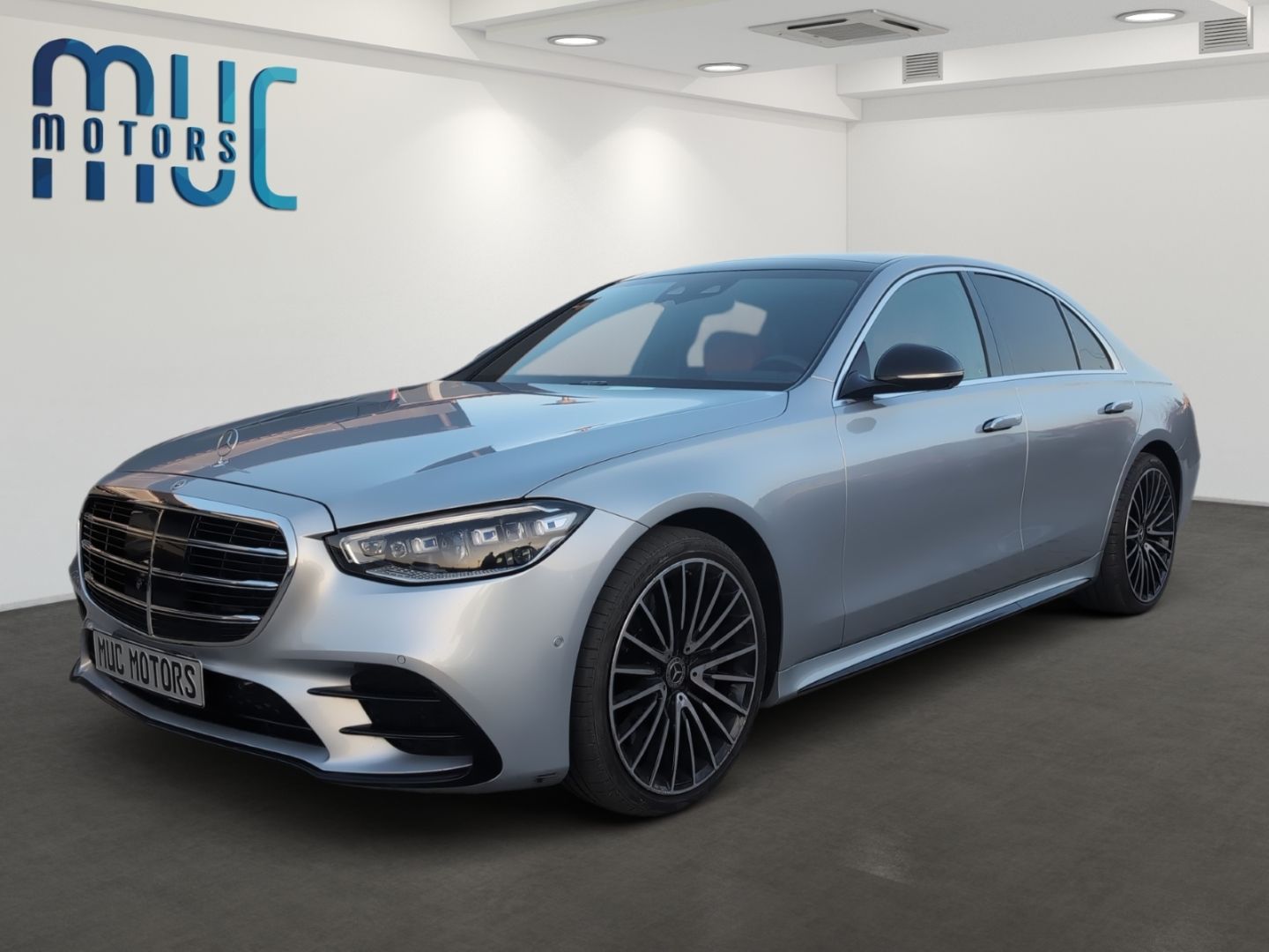 MERCEDES-BENZ S 400 d 4Matic 9G-TRONIC AMG Night Pano