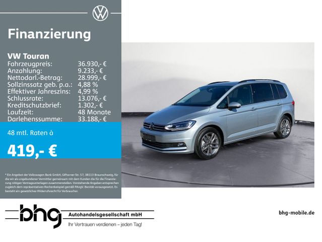 Volkswagen Touran 1.5 TSI ACT OPF DSG Comfortline