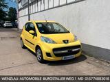 Peugeot 107 Filou 1.0 TÜV NEU - Peugeot 107: Gelb