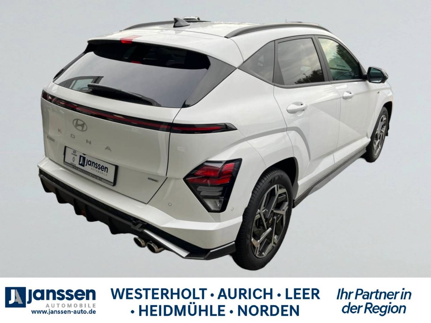 Fahrzeugabbildung Hyundai KONA SX2 N LINE Ultimate-Paket, Glasschiebedach,