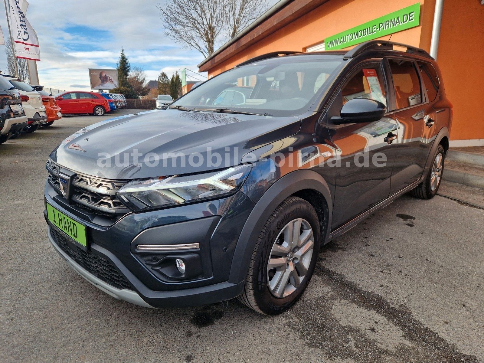 Jogger Comfort TCe 110 (7-Sitze) APP/DAB/CAM/LED