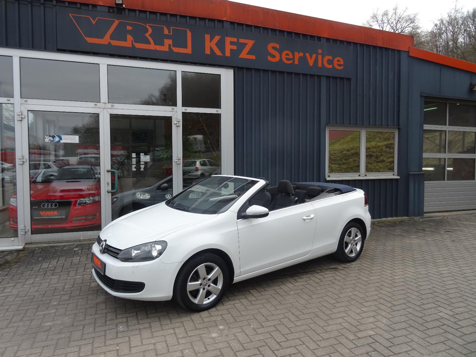 Volkswagen Golf VI Cabriolet, Sitzheizung, Verdeck el., *43