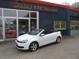 Volkswagen Golf VI Cabriolet, Sitzheizung, Verdeck el., *43 - Volkswagen Golf: Cabrio, Golf4