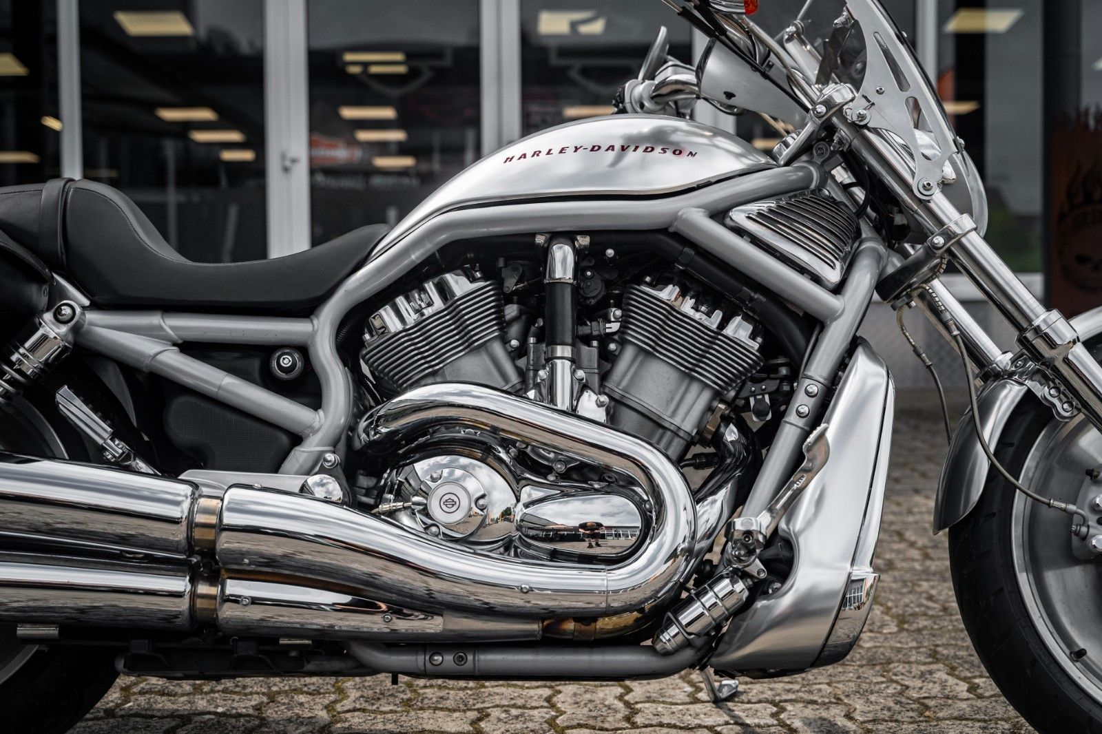 Fahrzeugabbildung Harley-Davidson VRSCA V-ROD - Originalzustand - Sammlerstück