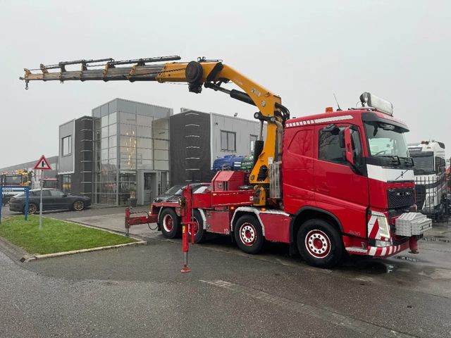 Volvo FH 500 8X4 - EURO 6 + HIAB 622 EP-6 HIPRO + REMO