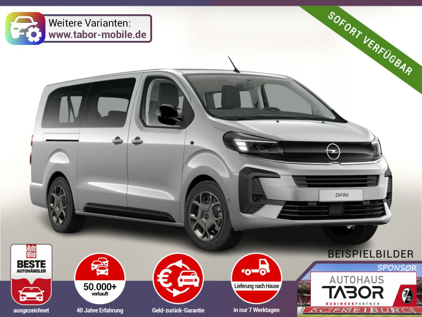 Opel Zafira - Bild 1