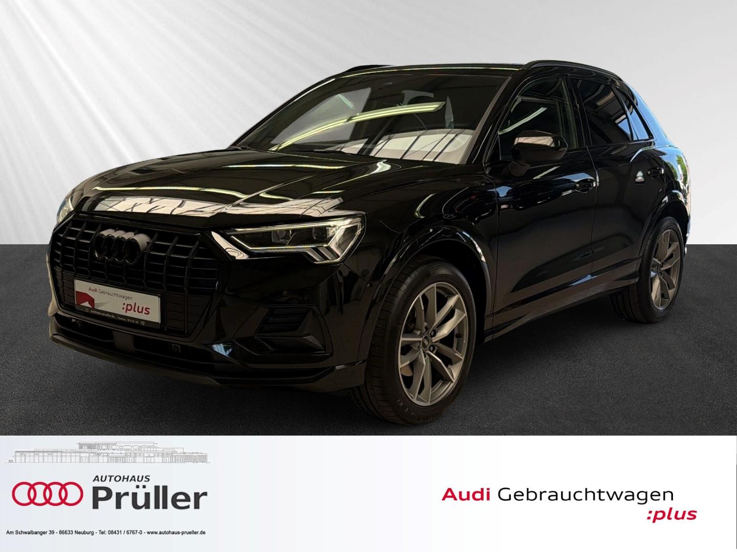 Audi Q3 35 TDI advanced S tro Einparkh+LED+Navi+Sitzh