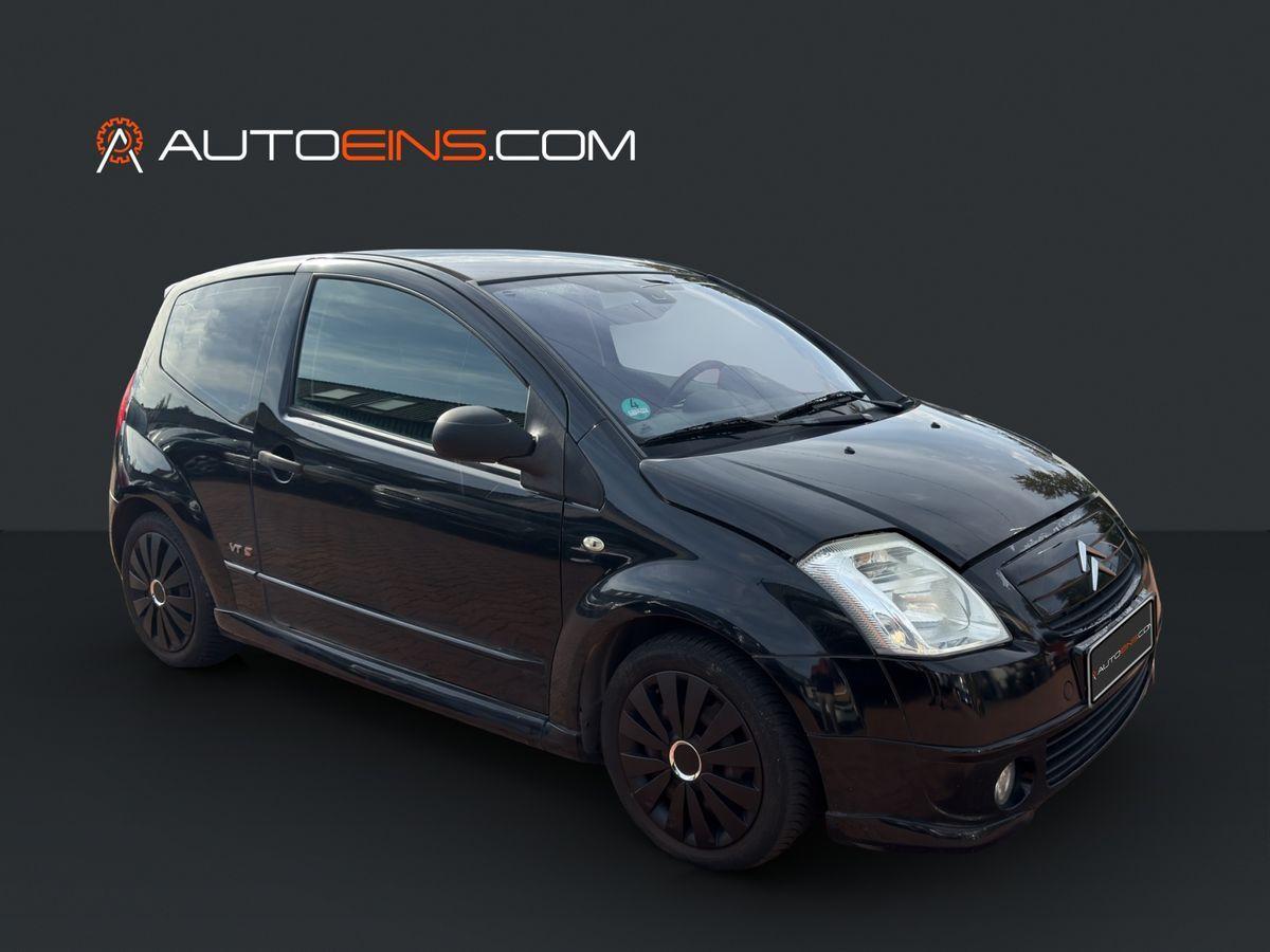 CITROËN C2 - VTS -1.6 122 CV - BVM - VOLANT EN CUIR