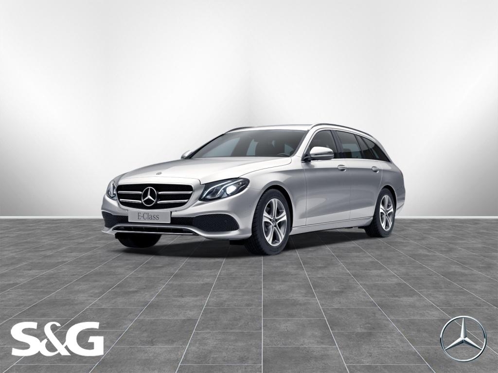 Mercedes-Benz E 220 d T KAMERA+TOTWINKEL+SPURHALTE+MBUX+LED+17