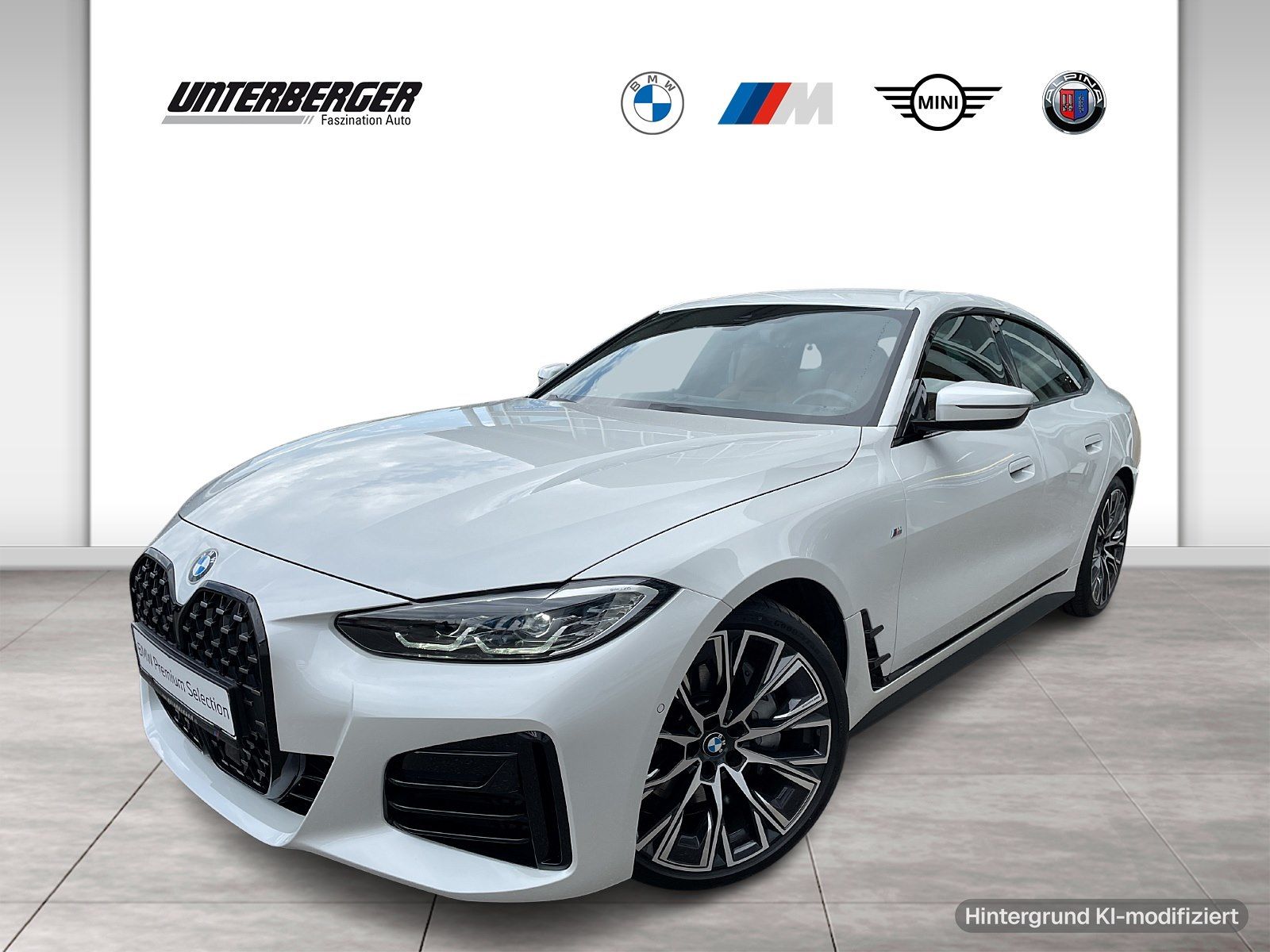 BMW 430d xDrive Gran Coupé M Sportpaket-Komfortzugan foto 1