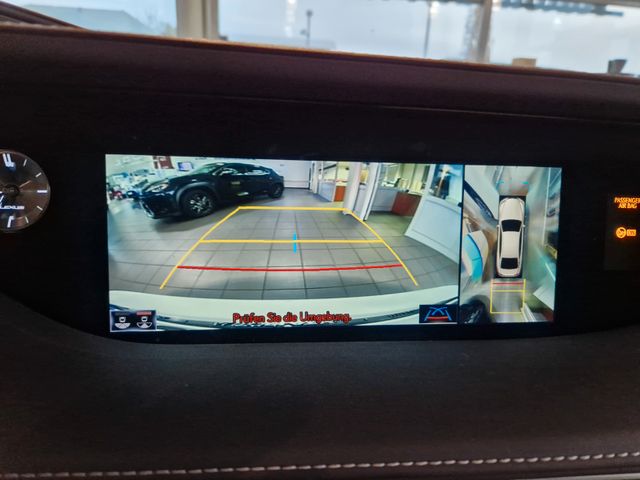 Lexus LS 500  Luxury Line E-Four – Massage – Kamera