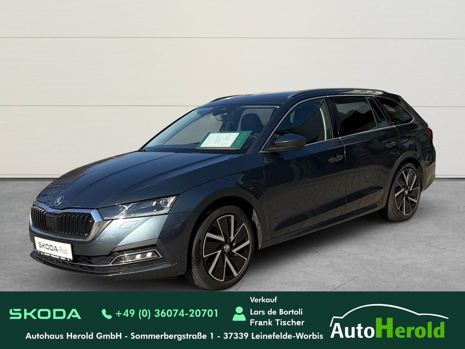 Skoda Octavia Combi Style 2.0TDI+NAVI+ACC+LEDER+MATRIX