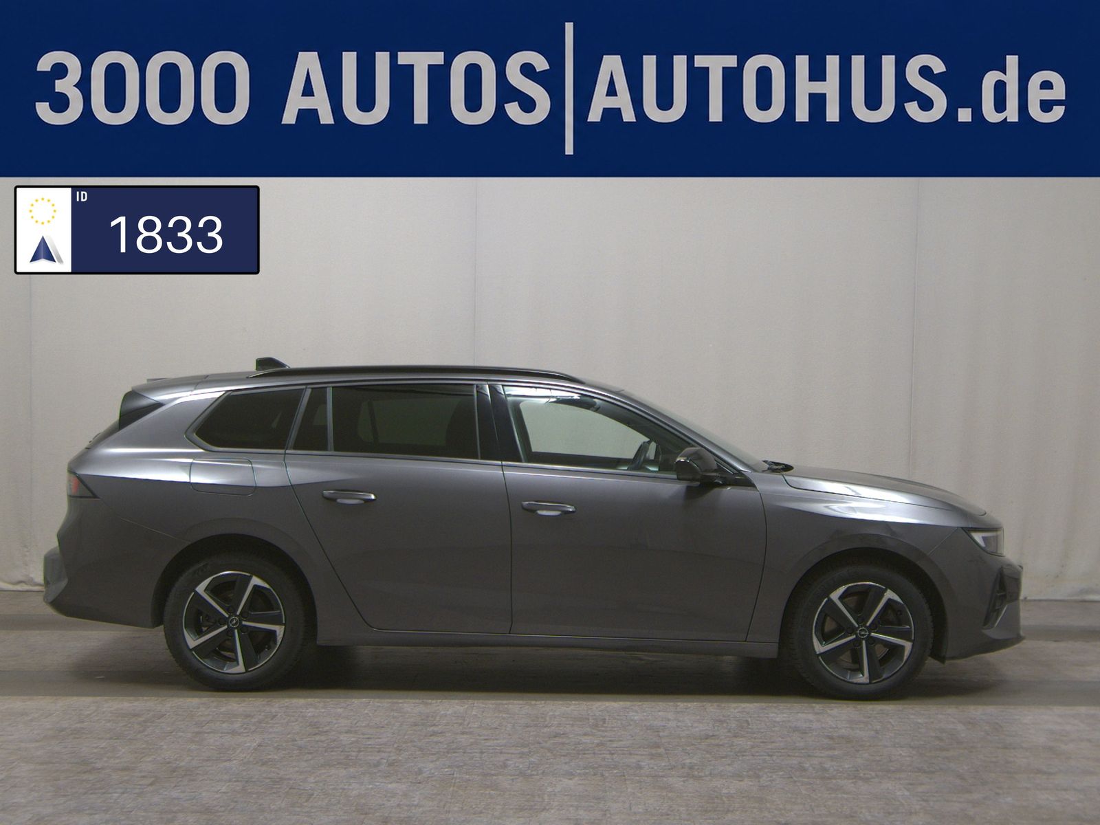 Opel Astra Sports Tourer 1.5 CDTI GS T-Leder Navi Shz
