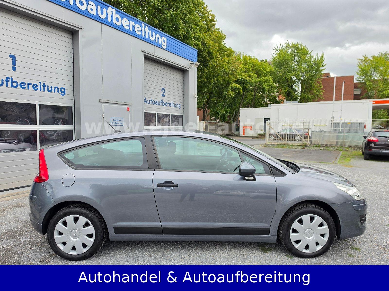 Citroën C4 1.6 VTI Coupe Tonic *RENTNER*GARAGE*NUR77TKM*