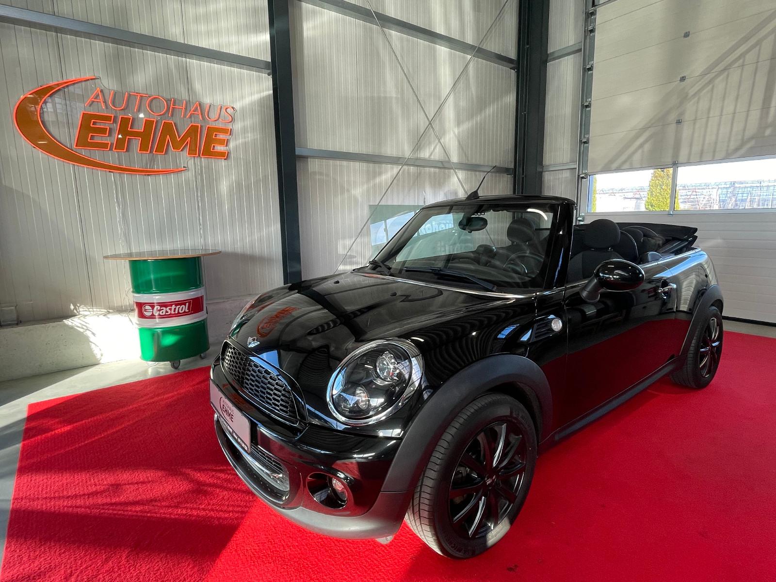 MINI COOPER Cabrio R57 *XENON*SHZ*PDC*ALU*