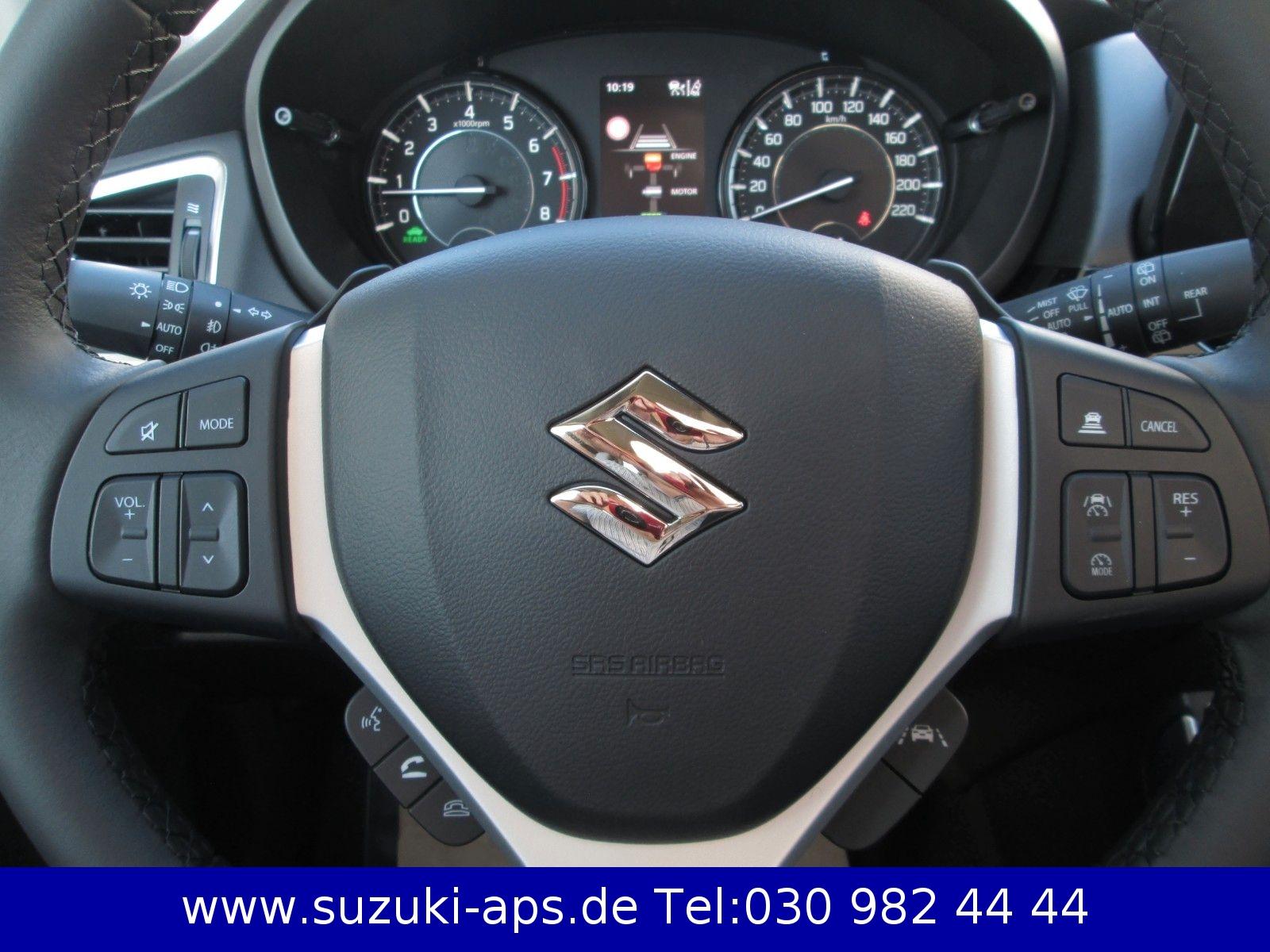 Suzuki (SX4) S-Cross 1,5 2WD 6AGS GLX Panorama