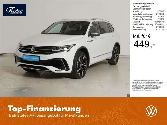 Volkswagen Tiguan Allspace 2.0 TDI 4Mot. R-Line DSG 7-Sitze