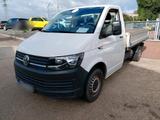 Volkswagen T6 Transporter Pritsche lang AHK/ - VW T6 Transporter Benzin Gebrauchtwagen