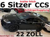 Tesla Model X 6Sitzer+CCS+AHK+neu.Batteriecheck+22Zoll - Tesla Model X aus 2018