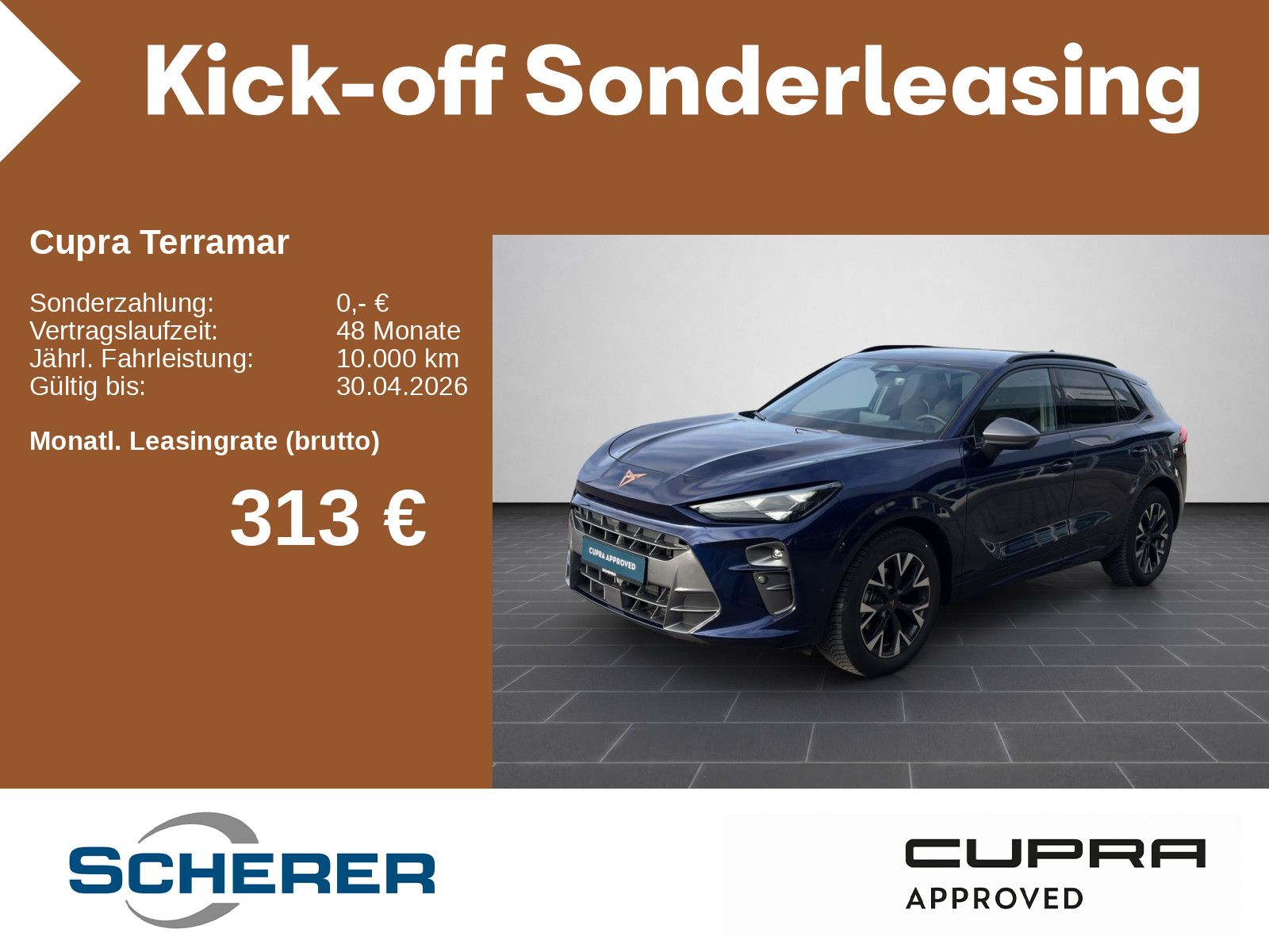 Cupra Terramar - Bild 1