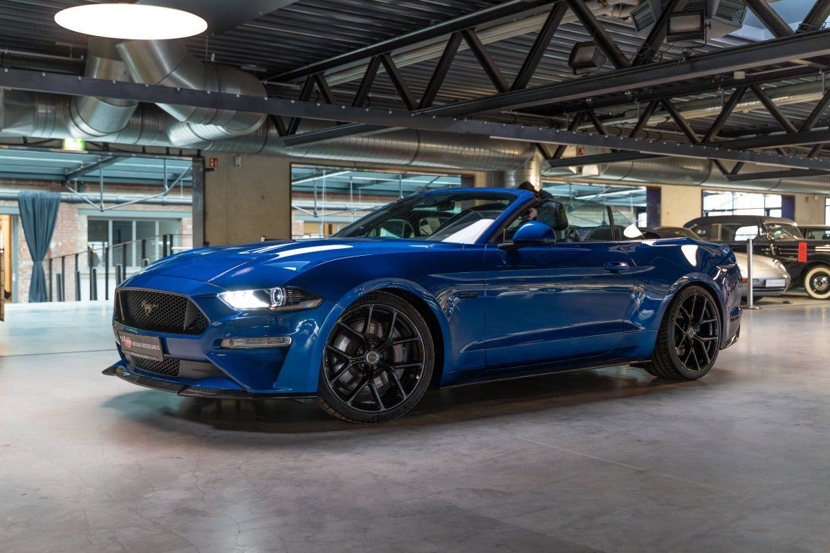 FORD Mustang (Mustang GT 5.0 Convertible 20Zoll SHELBY, Carbon)