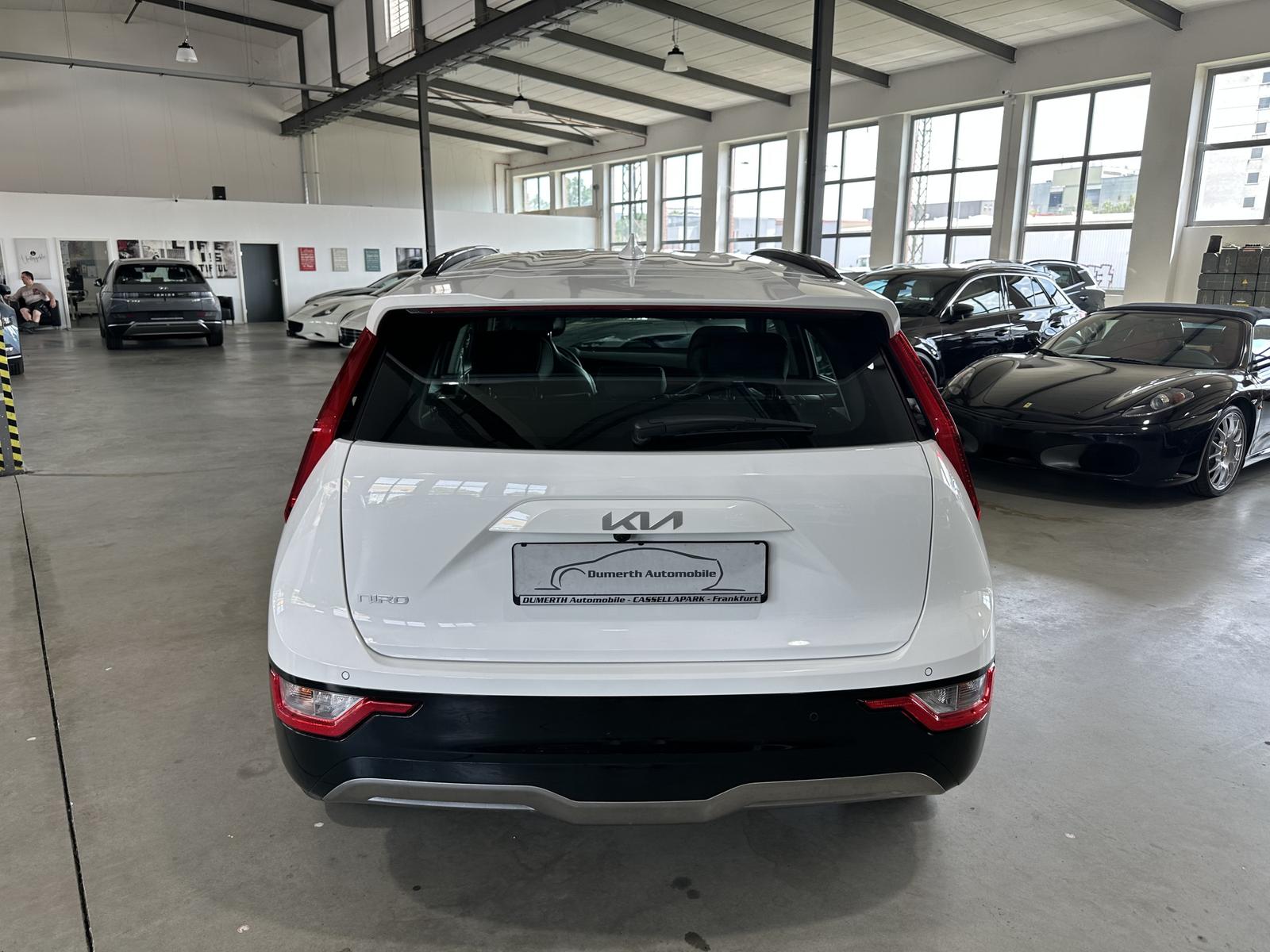 Kia Niro EV Vision/WäPu/SoH 97,7%/ACC/1Hd/NAV/RFK/BT