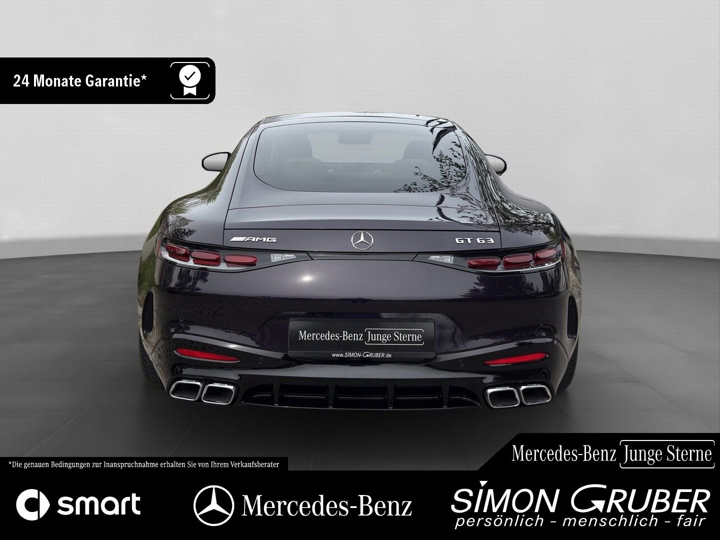 Fahrzeugabbildung Mercedes-Benz GT 63 4M+ AMG Manufaktur Leder/Lack Lift Burm3D