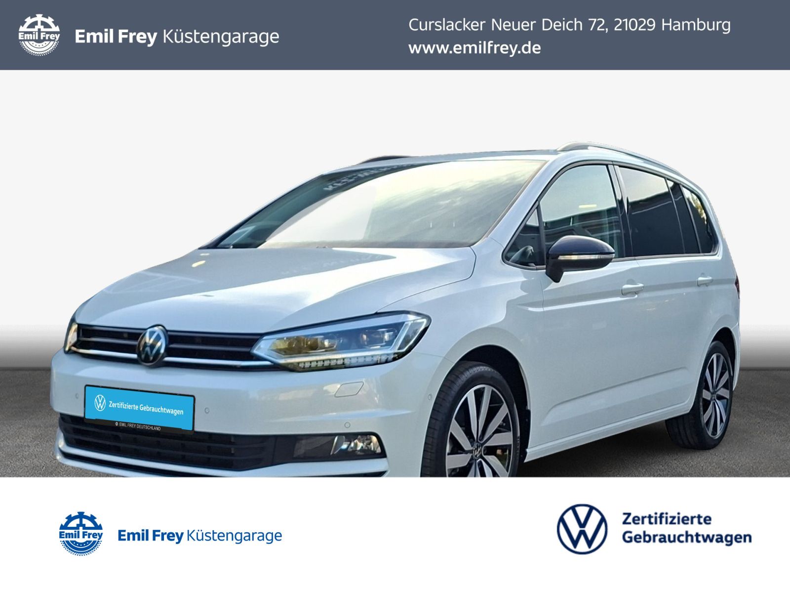 Volkswagen Touran 1.5 TSI DSG Highline Black Style 7-Sitzer foto 1