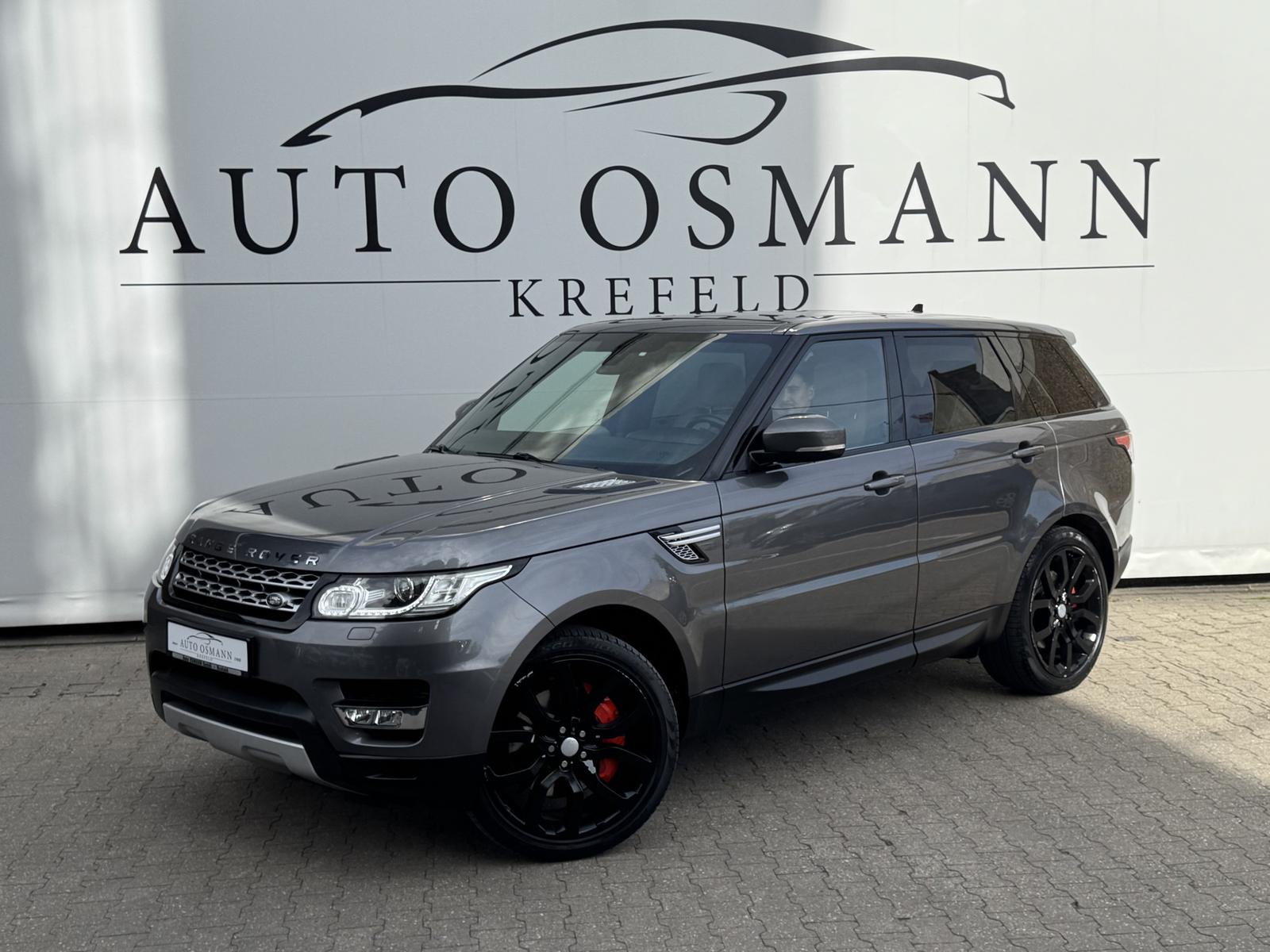 Land Rover Range Rover Sport HSE / Luftfederung / PANORAMA