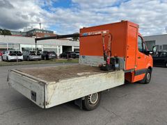 Fahrzeugabbildung Volkswagen Crafter 35 2.5 TDI Hydr Kran Maxilift M50 ,Prits