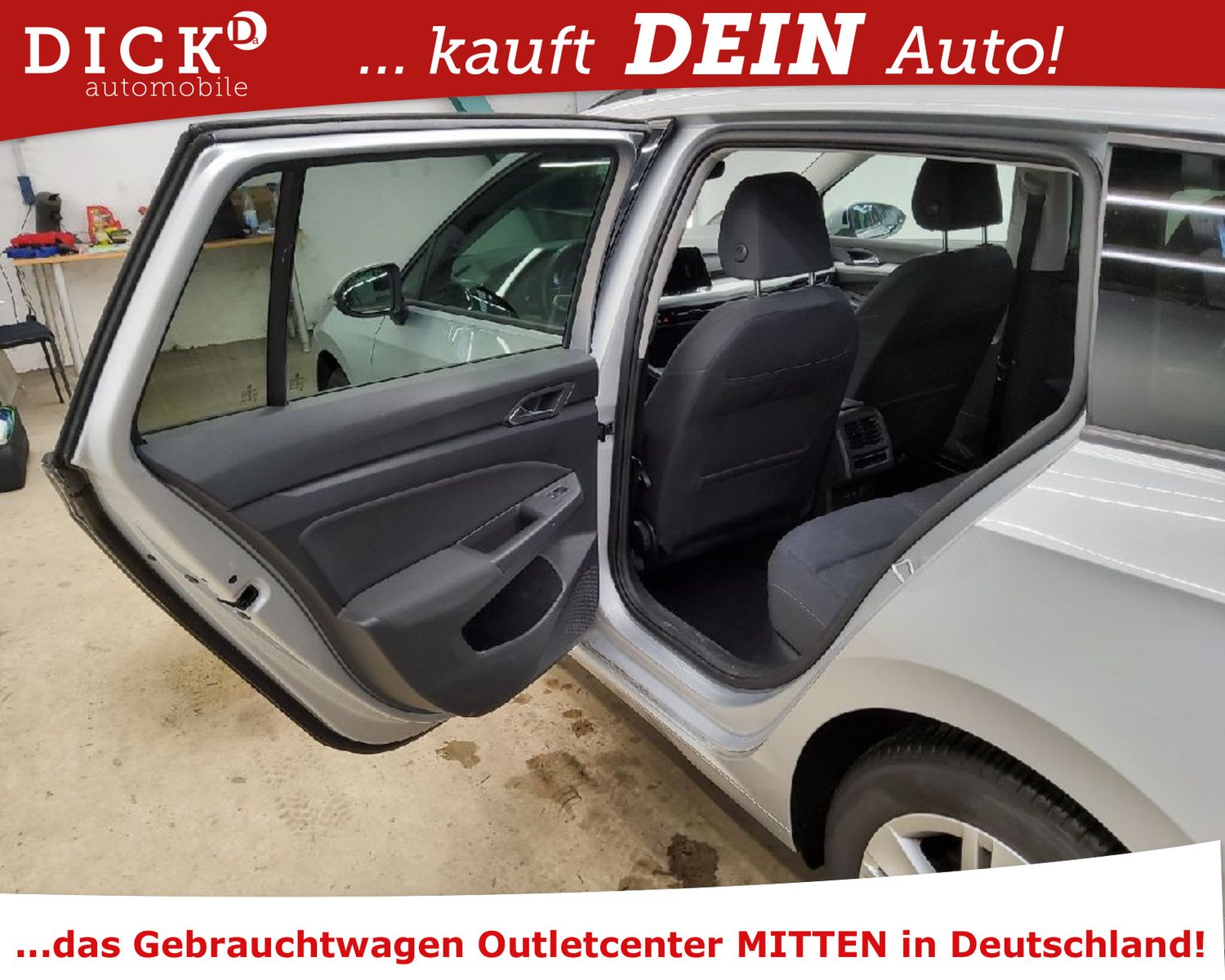 Fahrzeugabbildung Volkswagen Golf VII Var 2.0d DSG Life LED/NAVI/ACC/SHZ/AHK