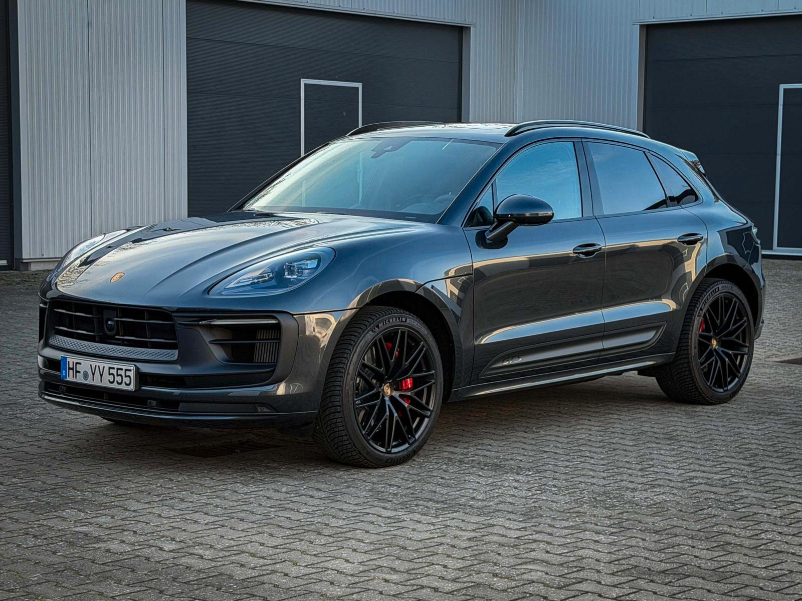 Porsche Macan GTS Bose, Pano, AHK,  Mwst.