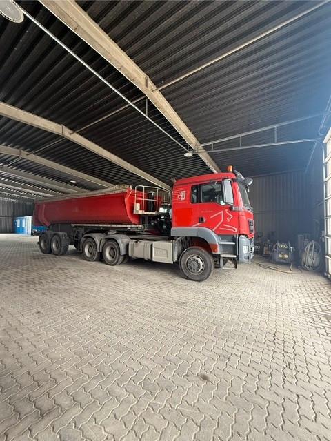 MAN TGS 26.440,6X6,Allrad,TÜV/ASU neu ,Schaltung
