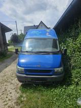 Ford Wohnmobil/Van Ford - gebrauchte Ford Transit aus dem Jahr 2001