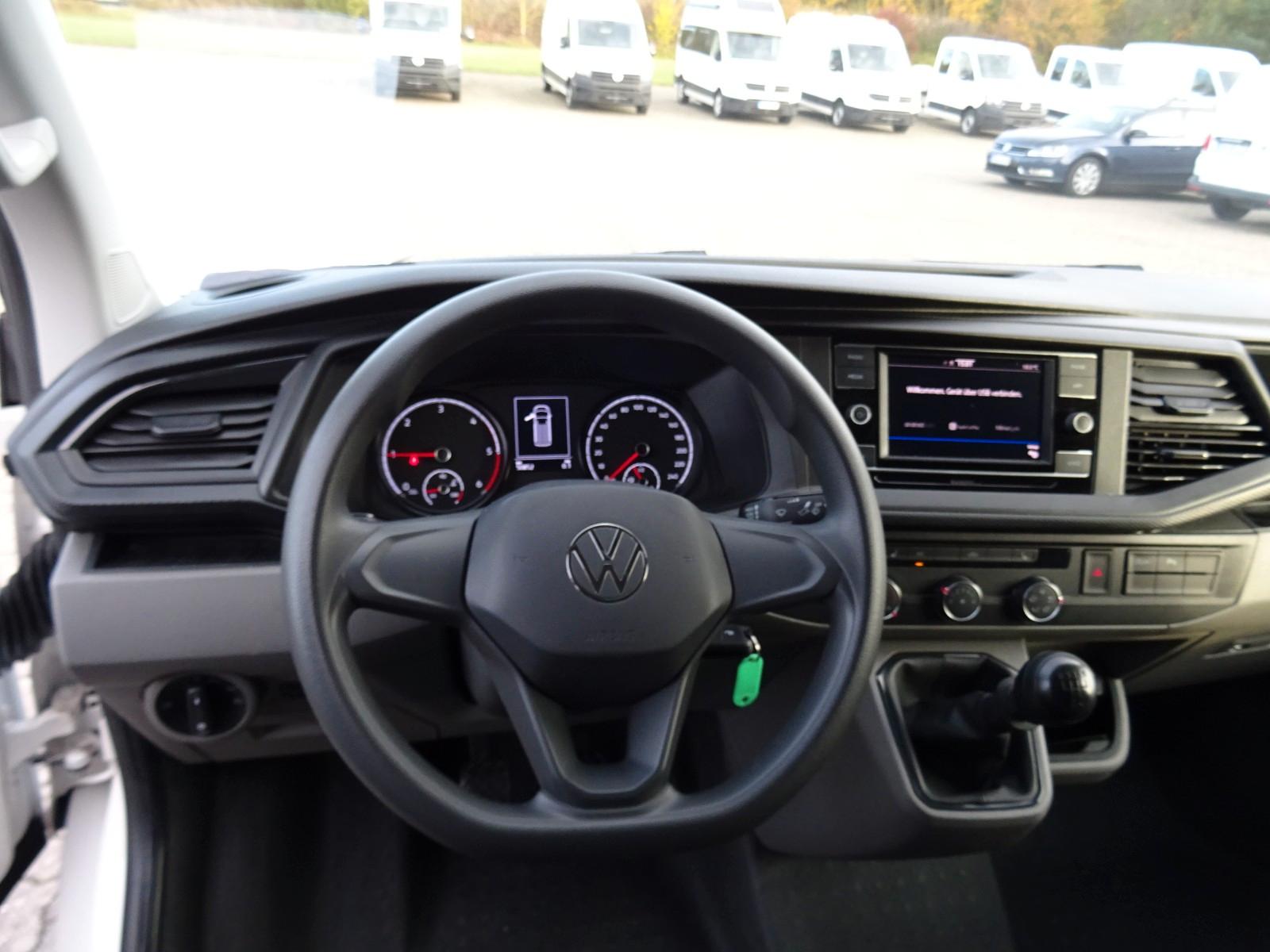 Volkswagen T6.1 Transporter Kasten AHK PDC Kamera Klima