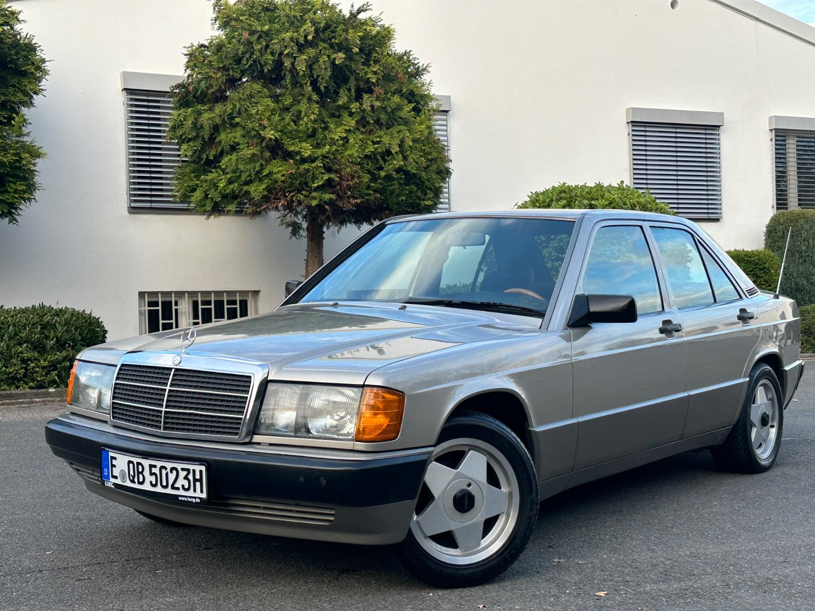 Mercedes-Benz 190D 2.5*CHMPAGNER FARBE*BRAUNE-VELOURS