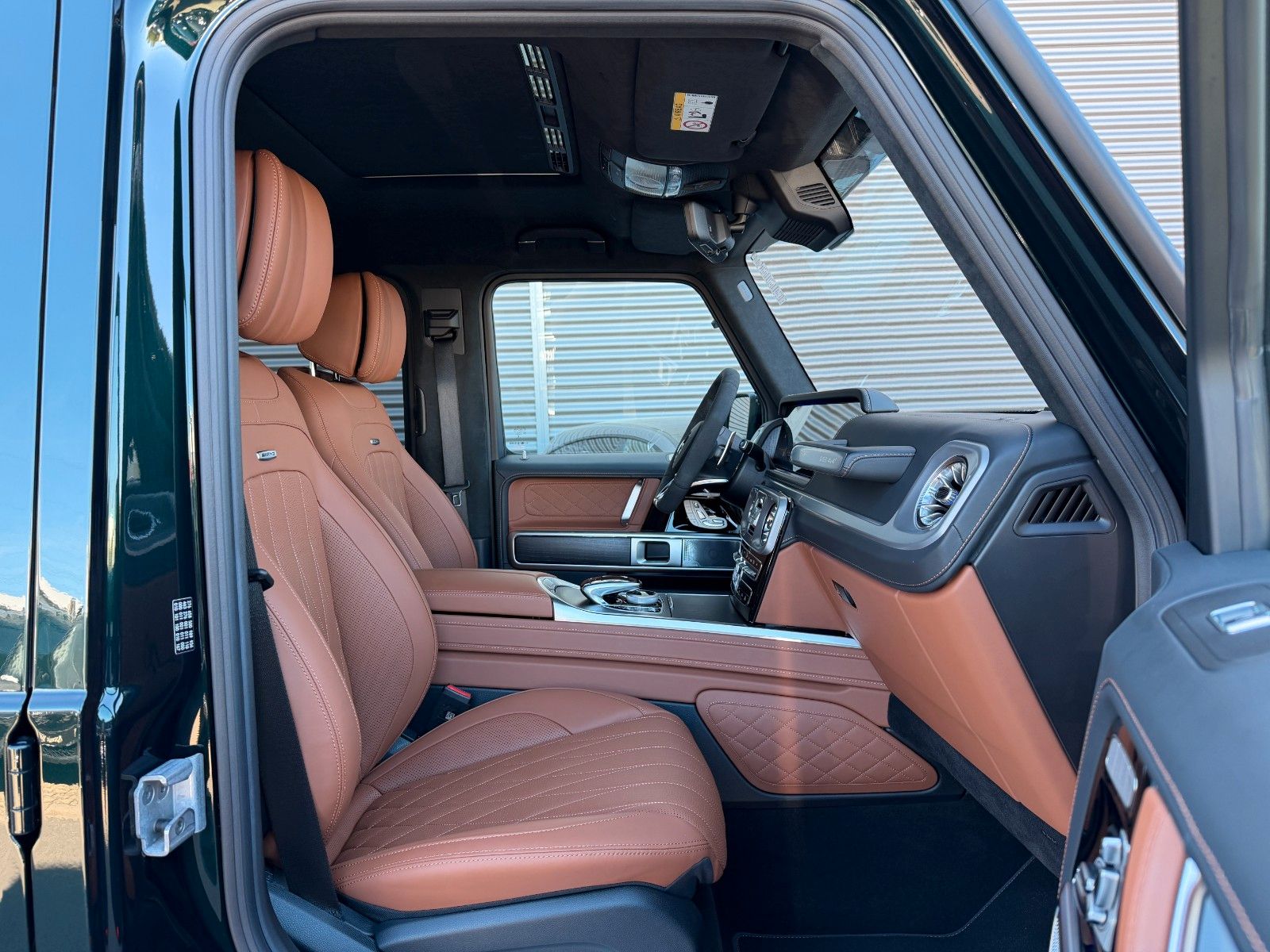 Fahrzeugabbildung Mercedes-Benz G 63 AMG 4x4² Professional+Night+Manufaktur