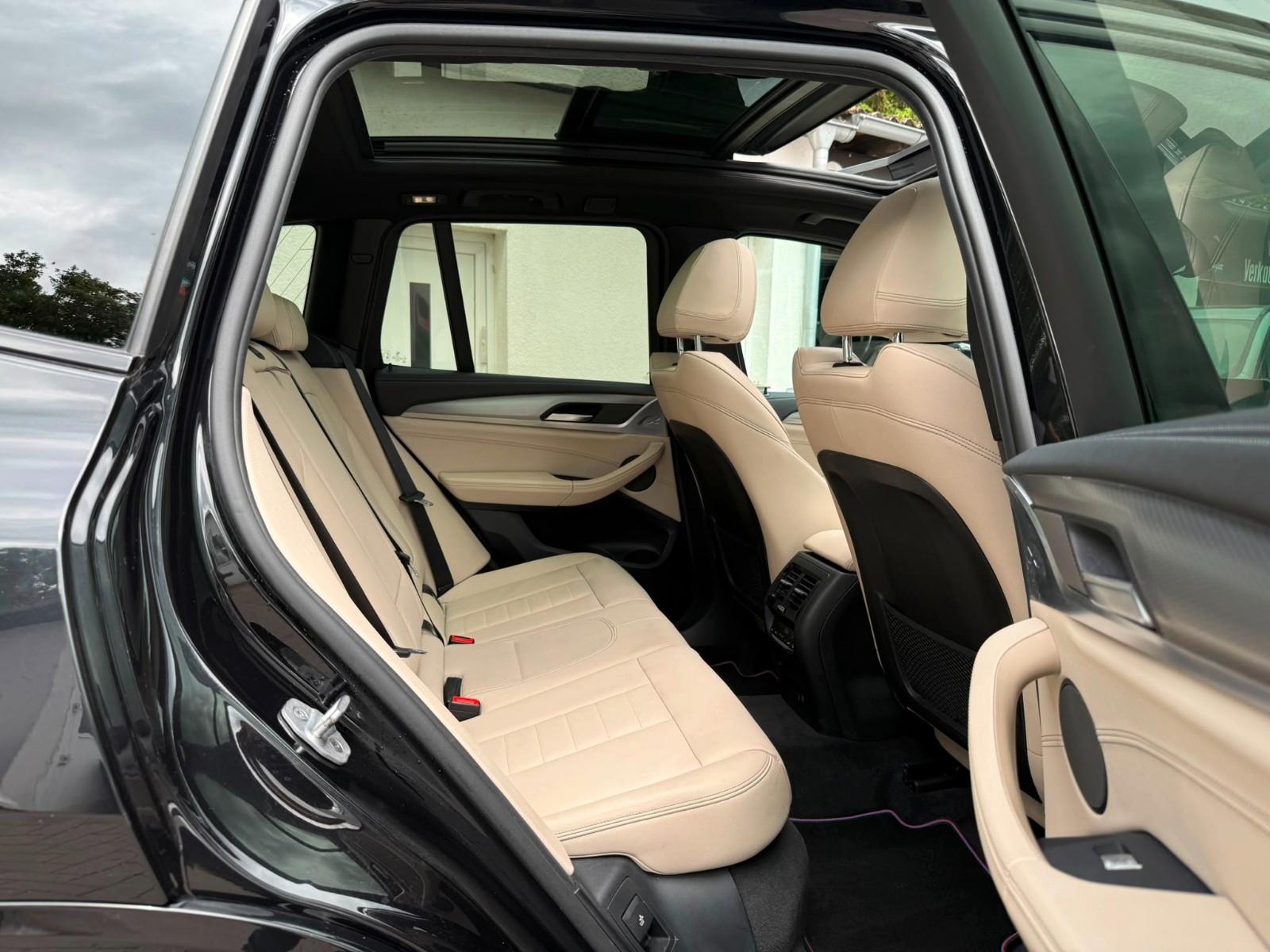 BMW X3 M40 i Pano*HUD*21"*AHK*LederBeige