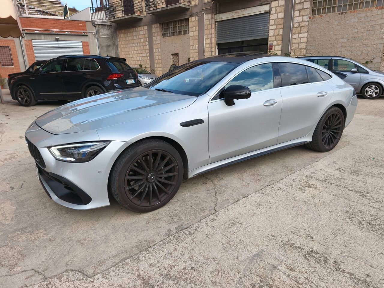 MERCEDES-BENZ Mercedes GT 43 AMG Coupé Mhev EQ-Boost 4 Matic+