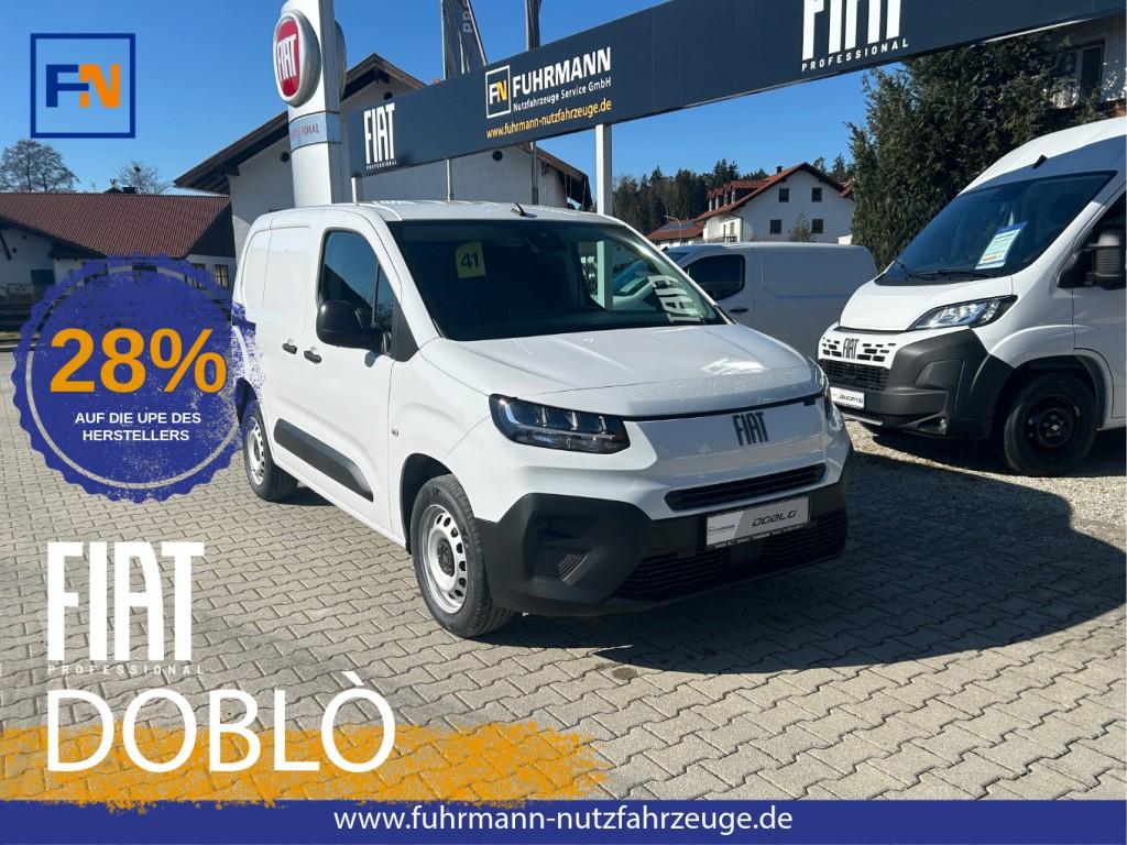 Fiat DOBLO KASTENWAGEN L1 1.5 BLUEHDI 100PS MT6