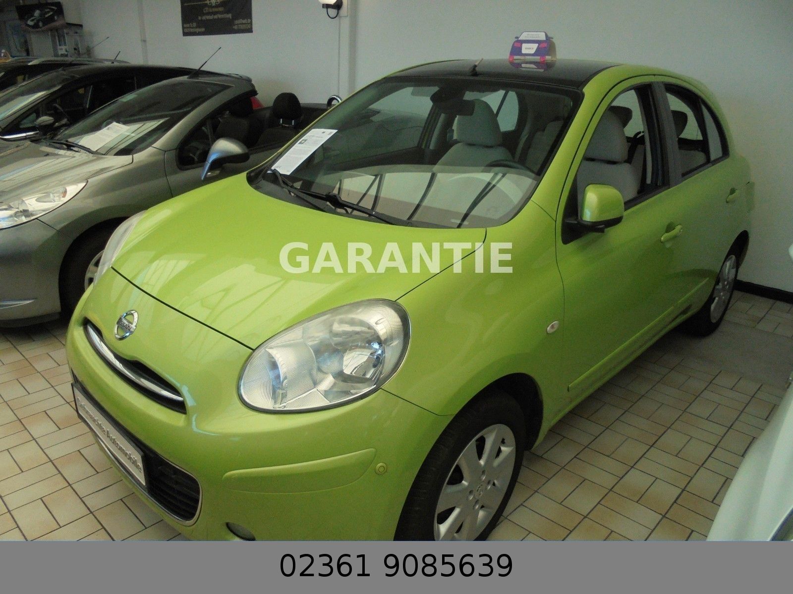 Fahrzeugabbildung Nissan Micra Tekna 1.2 Klimaaut./Shz/Panorama/2xPDC/