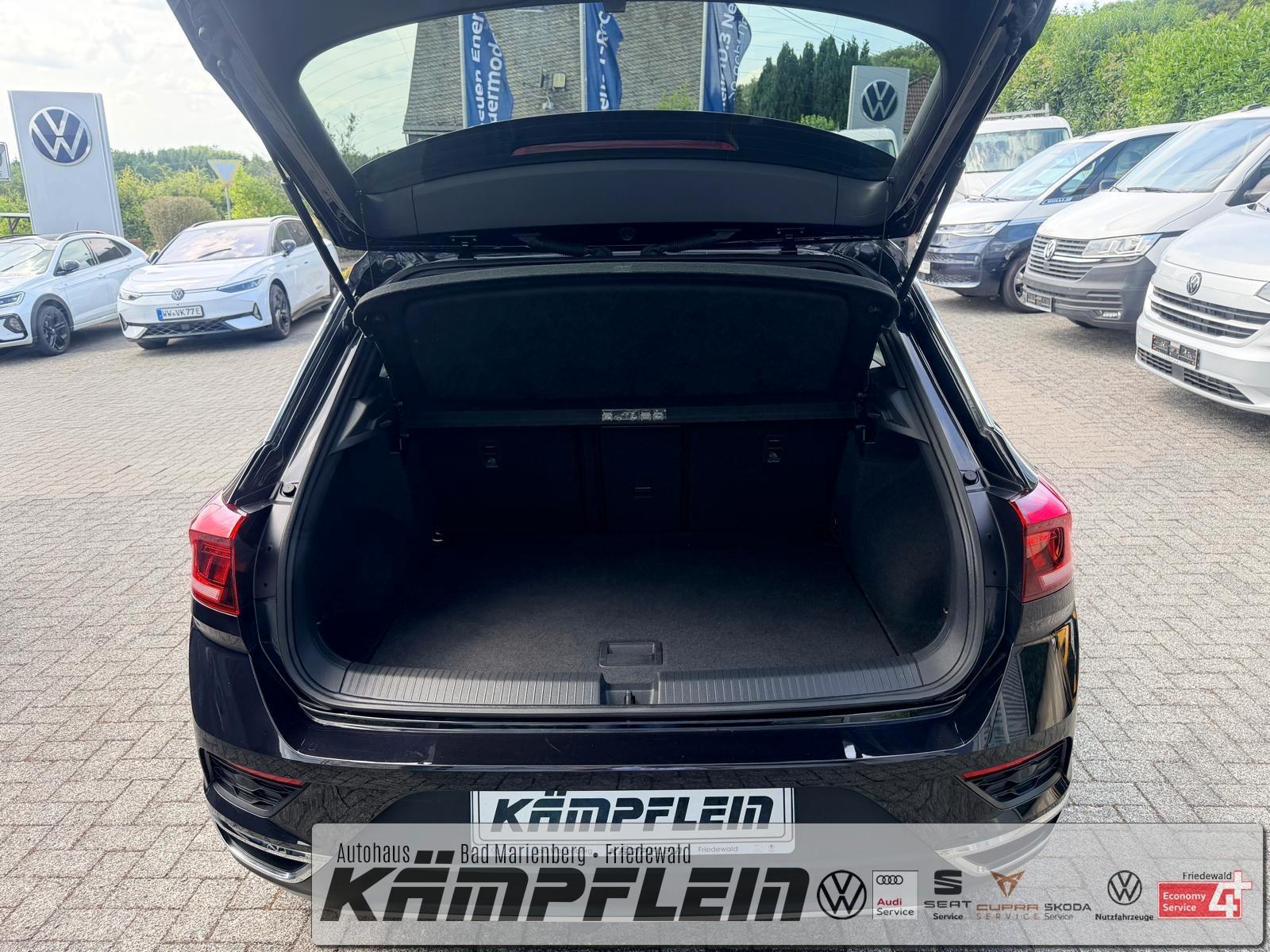 Volkswagen T-Roc 1.5 TSI Sport RFK LED AHK ACC NAVI, миниатюра 16